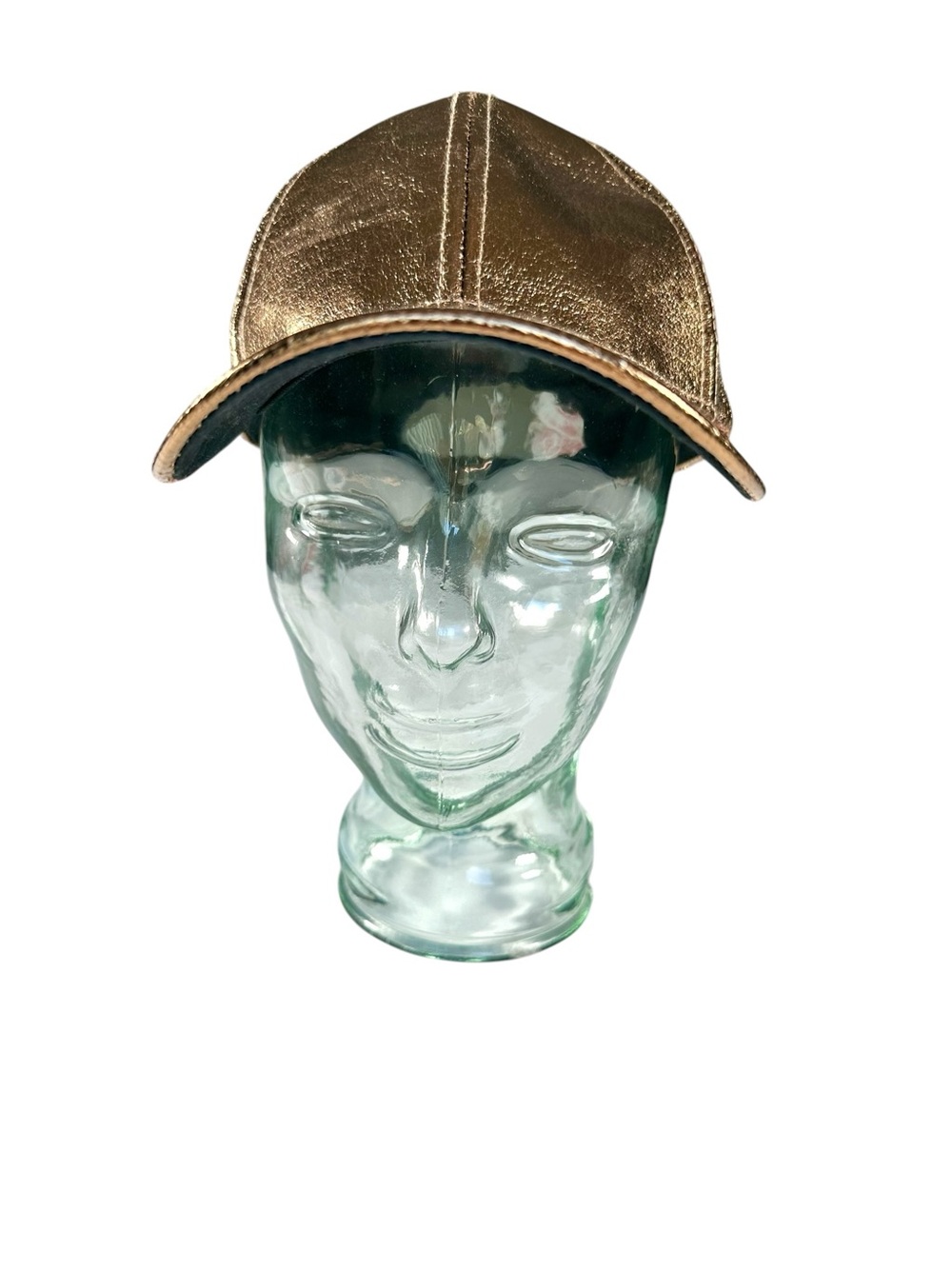 Open Edit Metallic Gold Baseball Cap - Picture 3 of 6